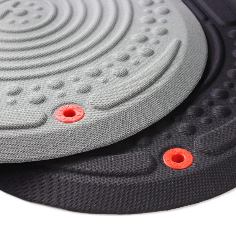 Floortex® AFS-TEX® 2000X Active Anti-Fatigue Mat, 20" x 32", Black - Image 4