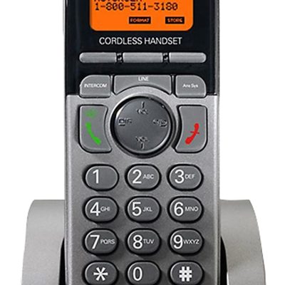 Motorola® DECT 6.0 4-Line Cordless Expansion Handset For ML1000 Desk Phone Base Station, ML1200