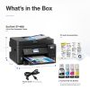 Epson EcoTank ET-4850 All-in-One Supertank Printer - Multifunction printer - color - ink-jet - refillable - 8.5 in x 14 in (original) - A4/Legal (media) - up to 11 ppm (copying - Image 7