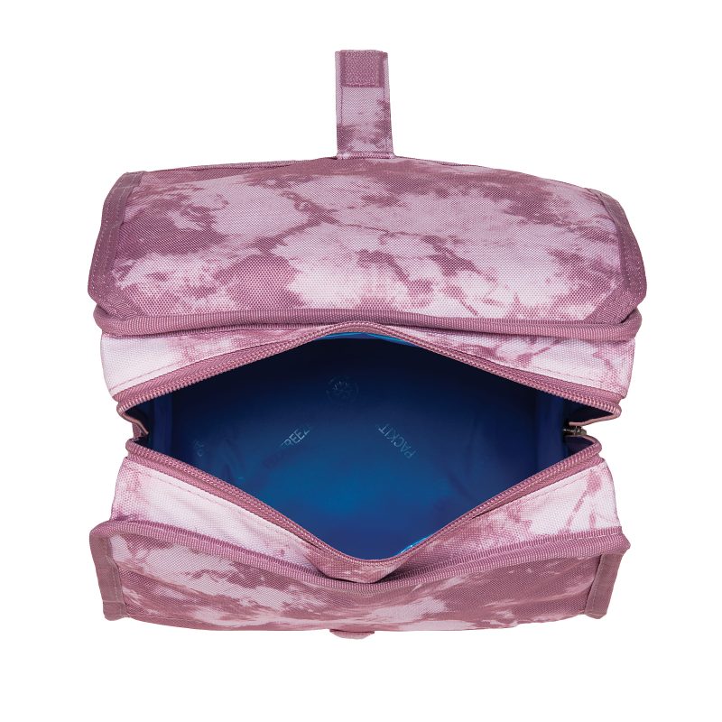 PackIt® Freezable Lunch Bag, 10”H x 8-1/2”W x 2-1/4”D, Mulberry Tie Dye - Image 3