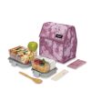 PackIt® Freezable Lunch Bag, 10”H x 8-1/2”W x 2-1/4”D, Mulberry Tie Dye - Image 4
