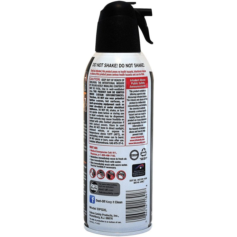 Dust-Off Electronics Dusters, 10 Oz, Pack Of 4 Dusters - Image 2