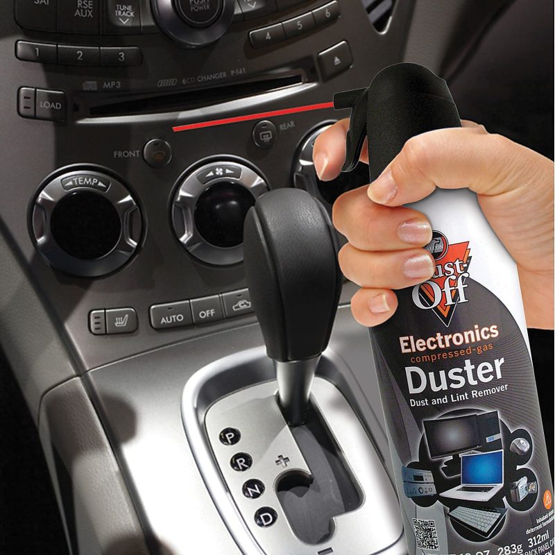 Dust-Off Electronics Dusters, 10 Oz, Pack Of 4 Dusters - Image 4