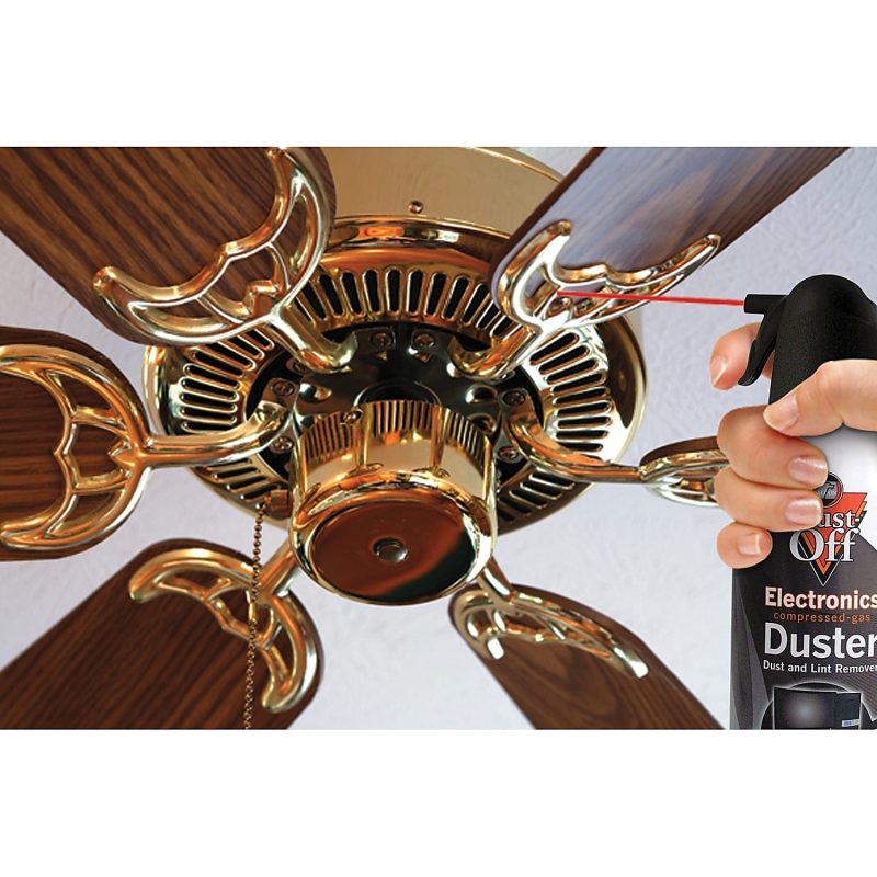 Dust-Off Electronics Dusters, 10 Oz, Pack Of 4 Dusters - Image 5