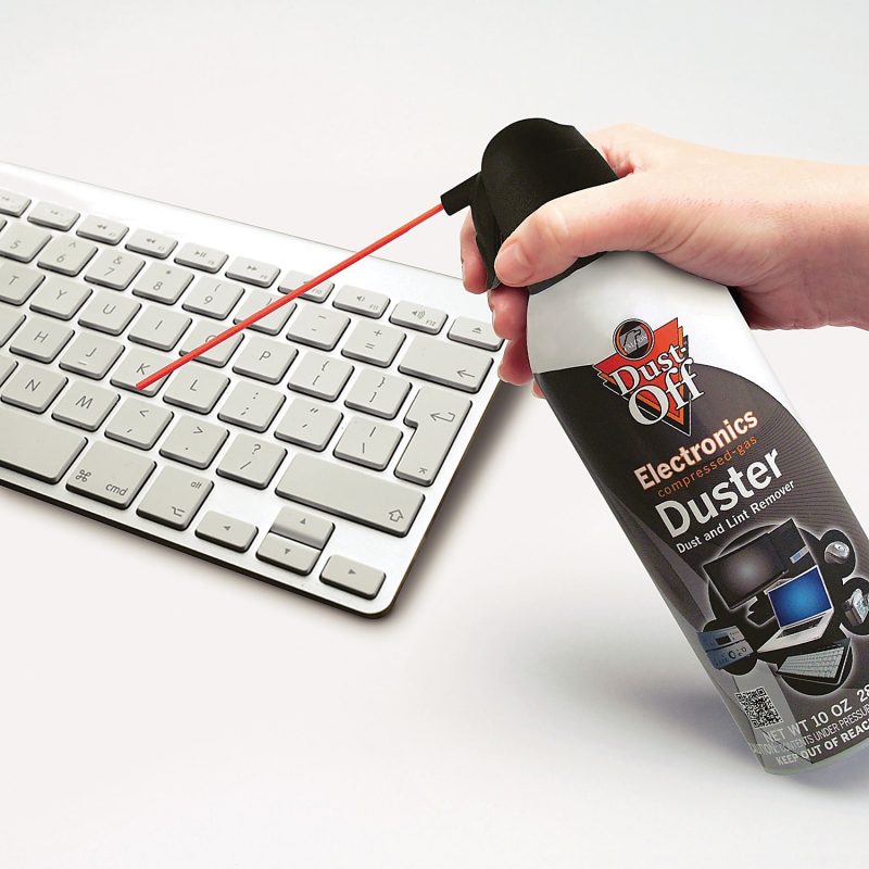 Dust-Off Electronics Dusters, 10 Oz, Pack Of 4 Dusters - Image 6