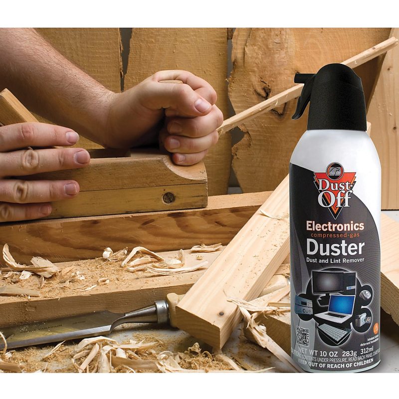 Dust-Off Electronics Dusters, 10 Oz, Pack Of 4 Dusters - Image 7