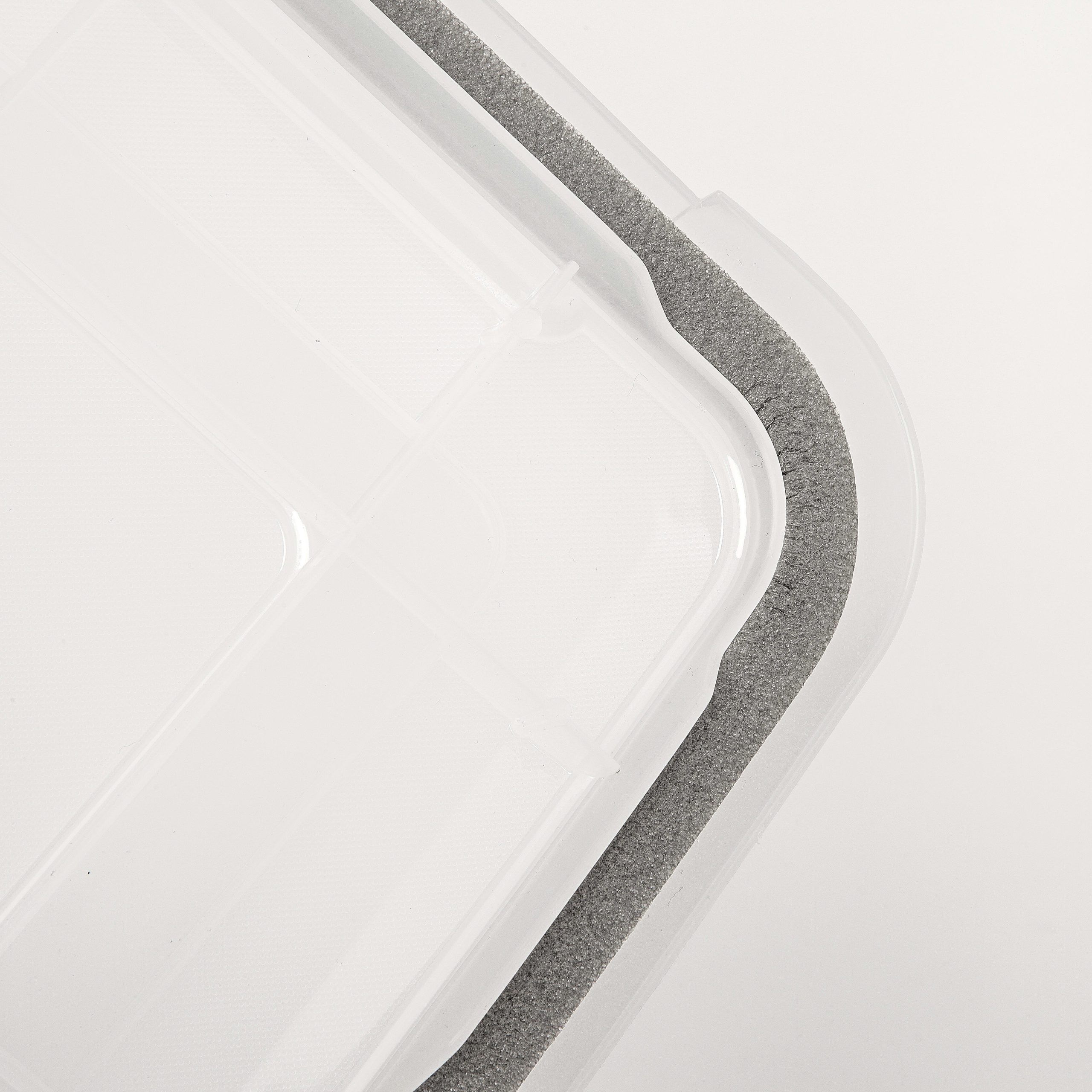 IRIS® Weathertight® Storage Container, 46 Quarts, 11 4/5" x 15 4/5" x 19 7/10", Clear - Image 5