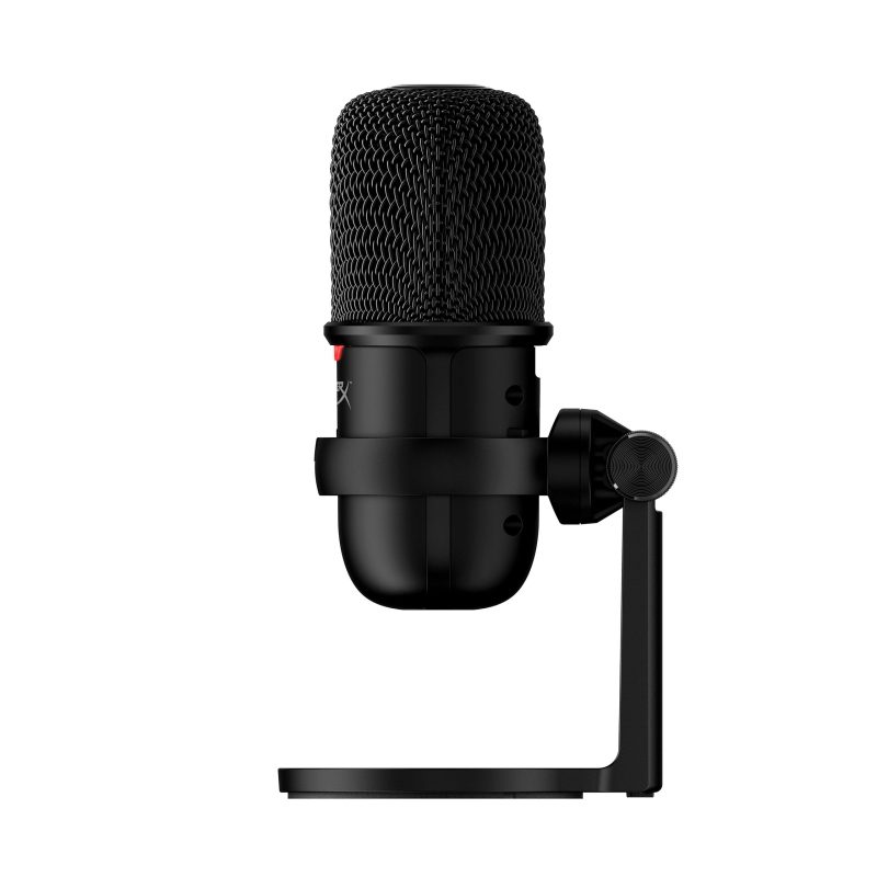 HyperX SoloCast USB Microphone, Black, 4P5P8AA - Image 2