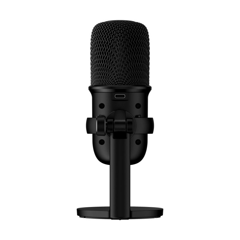 HyperX SoloCast USB Microphone, Black, 4P5P8AA - Image 3