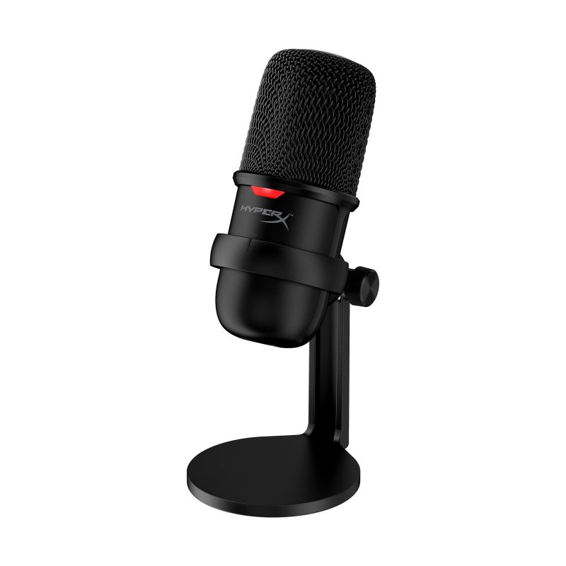 HyperX SoloCast USB Microphone, Black, 4P5P8AA - Image 4