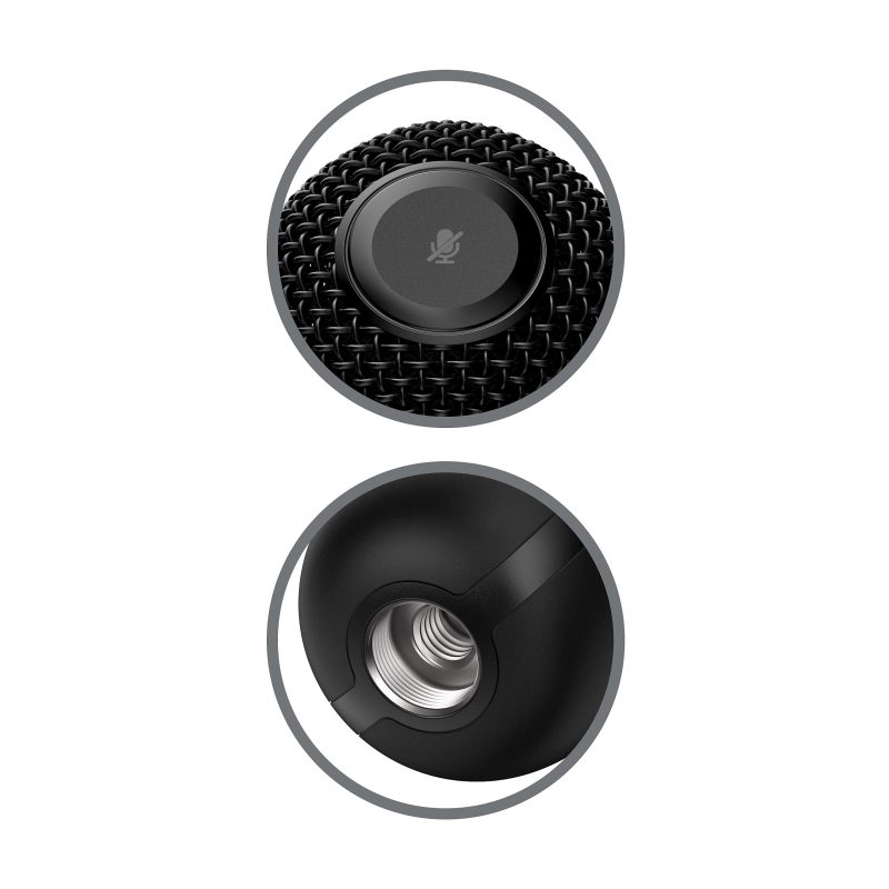 HyperX SoloCast USB Microphone, Black, 4P5P8AA - Image 5