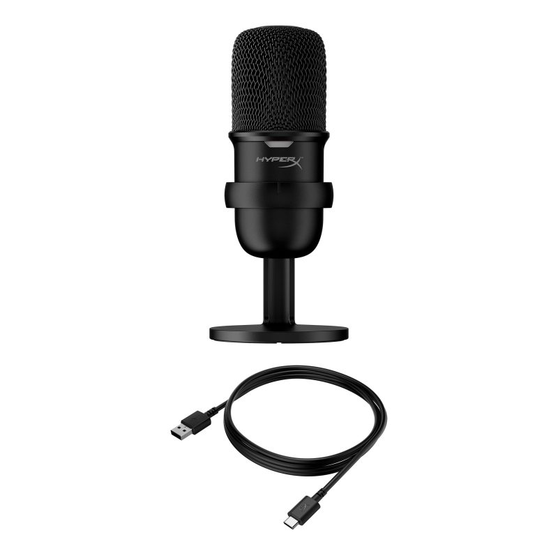 HyperX SoloCast USB Microphone, Black, 4P5P8AA - Image 6