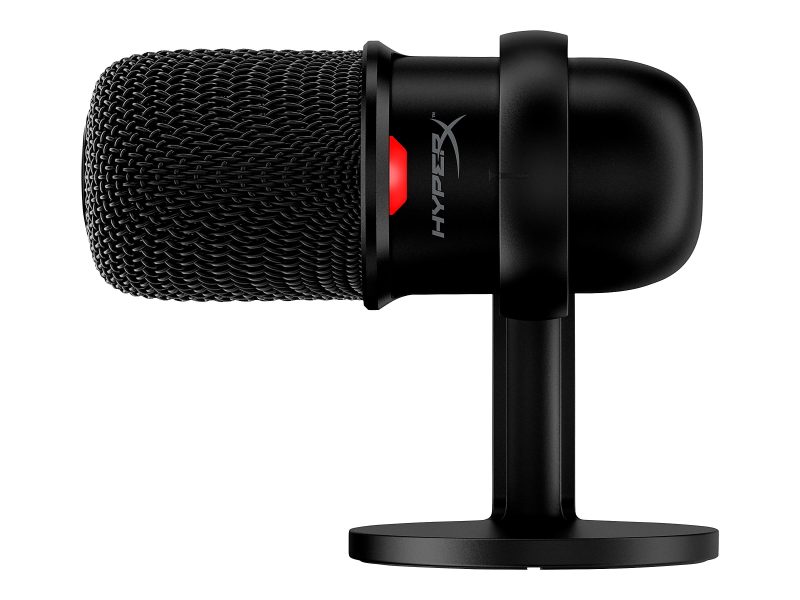 HyperX SoloCast USB Microphone, Black, 4P5P8AA - Image 8