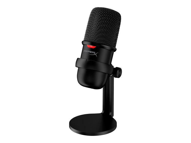 HyperX SoloCast USB Microphone, Black, 4P5P8AA - Image 9