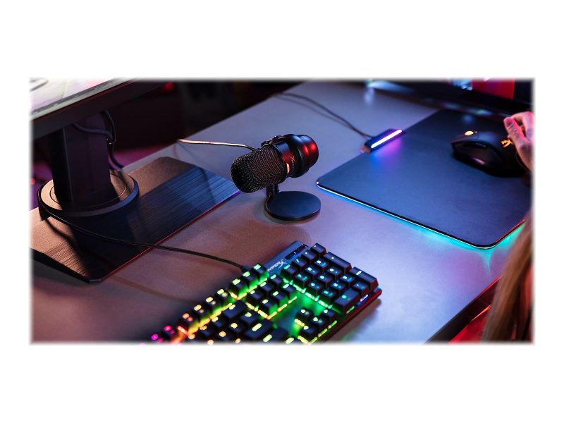HyperX SoloCast USB Microphone, Black, 4P5P8AA - Image 11