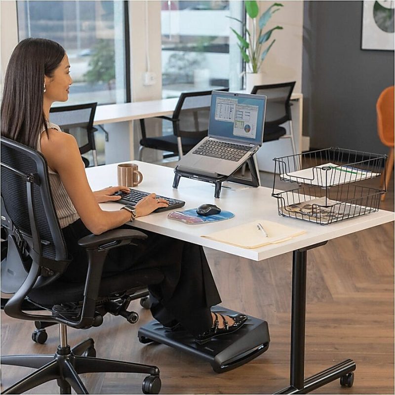 Fellowes® Gel Mouse Pad With Wrist Rest, Sandy Beach - Image 5