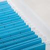 Iris® WeatherPro Storage File Box, Letter/Legal Size, 10 9/10" x 14 1/2" x 17 7/8", Clear - Image 9