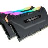 CORSAIR Vengeance RGB PRO - DDR4 - kit - 16 GB: 2 x 8 GB - DIMM 288-pin - 3200 MHz / PC4-25600 - CL16 - 1.35 V - unbuffered - non-ECC - black - Image 2