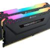 CORSAIR Vengeance RGB PRO - DDR4 - kit - 16 GB: 2 x 8 GB - DIMM 288-pin - 3200 MHz / PC4-25600 - CL16 - 1.35 V - unbuffered - non-ECC - black - Image 3