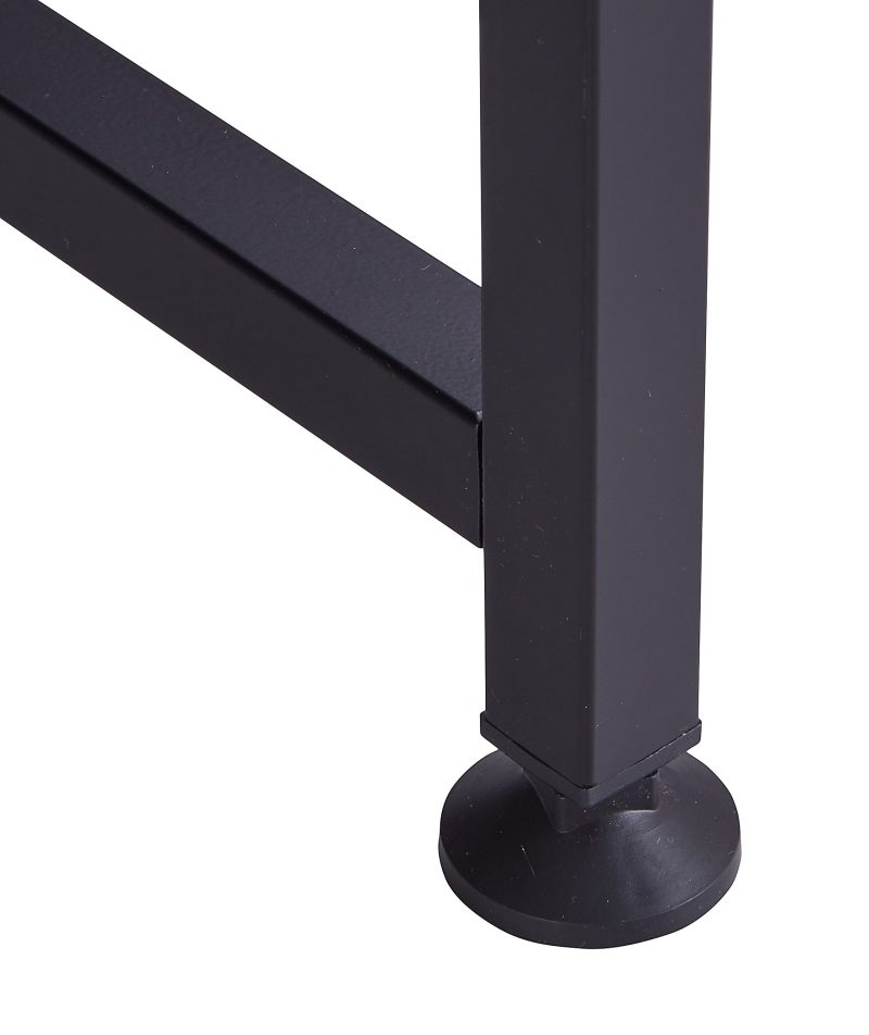 Realspace® Trazer 56"W Computer Desk With Storage Shelves, Gray - Image 10