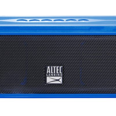 Altec Lansing HydraJolt Bluetooth® Speaker, Blue