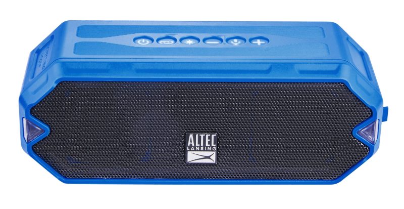 Altec Lansing HydraJolt Bluetooth® Speaker, Blue - Image 2
