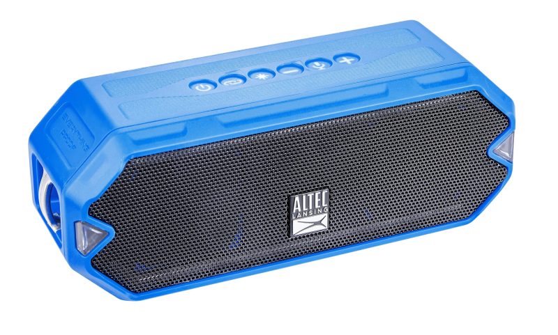 Altec Lansing HydraJolt Bluetooth® Speaker, Blue - Image 3