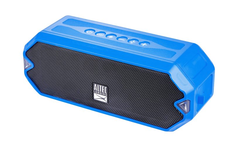 Altec Lansing HydraJolt Bluetooth® Speaker, Blue - Image 4