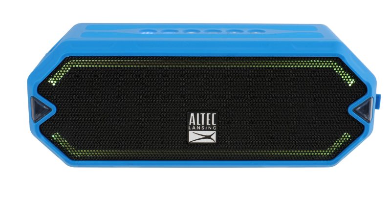 Altec Lansing HydraJolt Bluetooth® Speaker, Blue - Image 6