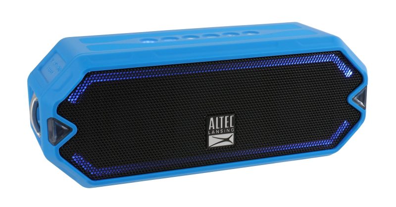 Altec Lansing HydraJolt Bluetooth® Speaker, Blue - Image 7