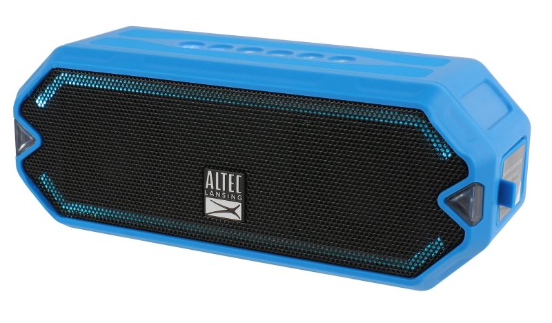 Altec Lansing HydraJolt Bluetooth® Speaker, Blue - Image 8