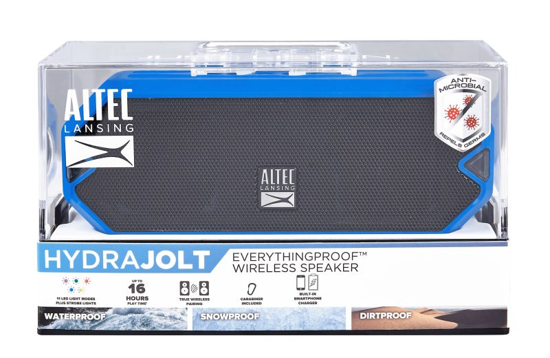 Altec Lansing HydraJolt Bluetooth® Speaker, Blue - Image 9