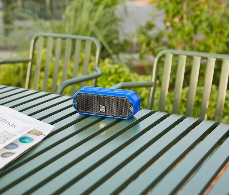 Altec Lansing HydraJolt Bluetooth® Speaker, Blue - Image 10