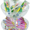 Azar Displays 3-Tier Bowl Display, 26-1/2"H x 12"W x 12"D, Clear - Image 2