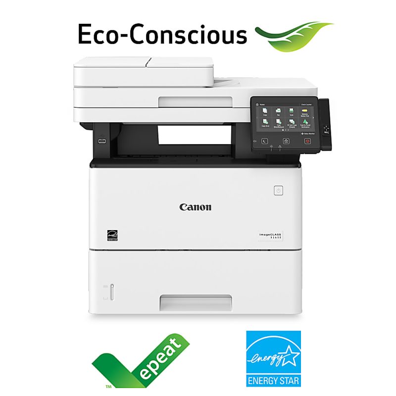 Canon® imageCLASS® D1650 Wireless Laser All-In-One Monochrome Printer - Image 2