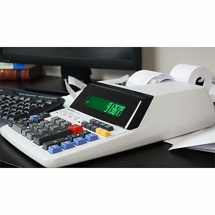 Sharp® EL-1197PIII Desktop Printing Calculator - Image 6