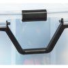 IRIS® Weathertight® Plastic Storage Container With Latch Lid, 18 3/4" x 17 3/4" x 23 5/8", Clear - Image 4