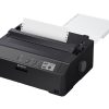 Epson FX 890II - Printer - B/W - dot-matrix - , 10 in (width) - 240 x 144 dpi - 9 pin - up to 738 char/sec - parallel, USB - Image 2