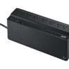 APC® Back-UPS 900 9-Outlet/1-USB Battery Backup And Surge Protector, BVN900M1, Black - Image 4