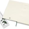 Moleskine Classic Hard Cover Notebook, Large, 5" x 8.25", Ruled, 240 Pages, Myrtle Green - Image 3