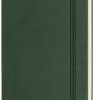 Moleskine Classic Hard Cover Notebook, Large, 5" x 8.25", Ruled, 240 Pages, Myrtle Green - Image 5