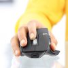 Logitech MX Master 3 Advanced Wireless Mouse, Ultrafast Scrolling, Use on Any Surface, Ergonomic, 4000 DPI, USB-C, Black - Image 2