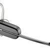 Plantronics® CS540 Wireless Office Phone Single-Ear Headset, Black/Silver - Image 2
