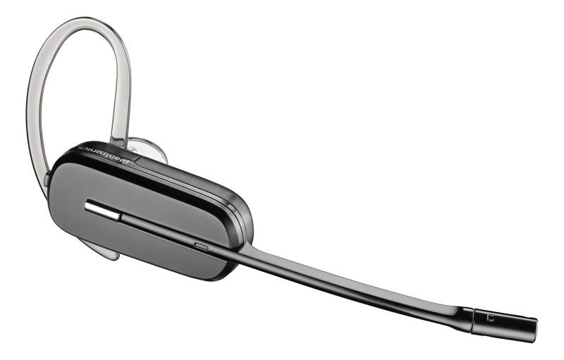 Plantronics® CS540 Wireless Office Phone Single-Ear Headset, Black/Silver - Image 2