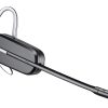 Plantronics® CS540 Wireless Office Phone Single-Ear Headset, Black/Silver - Image 4