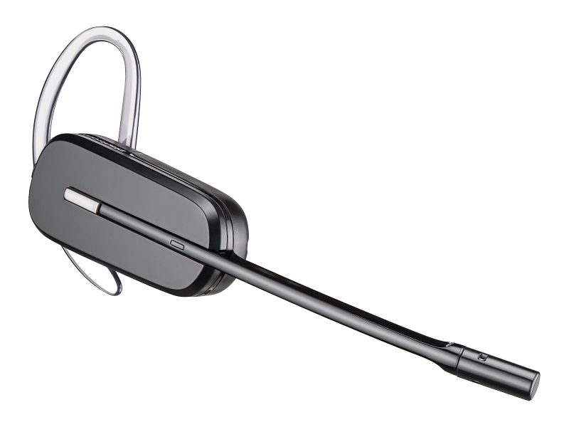 Plantronics® CS540 Wireless Office Phone Single-Ear Headset, Black/Silver - Image 4