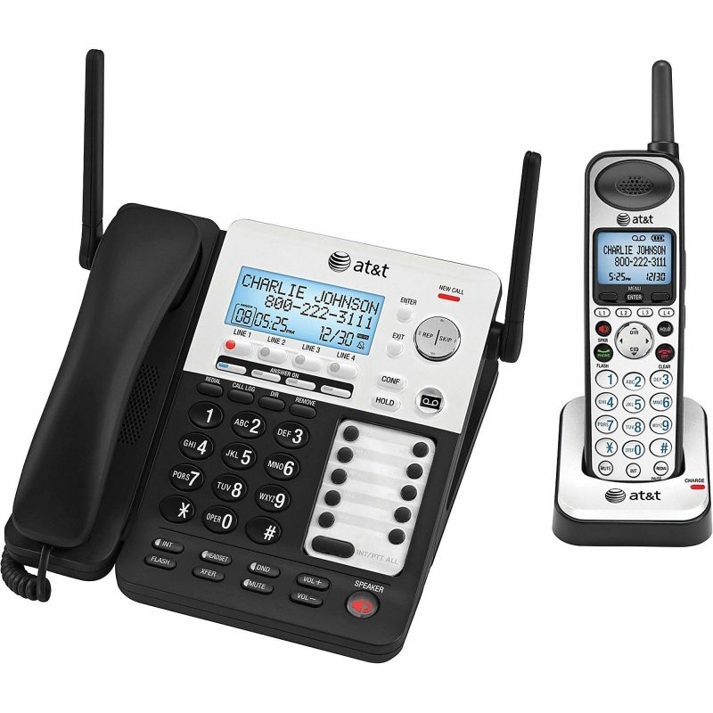 AT&T® DECT 6.0 Corded/Cordless Multi-Line Phone - Image 2