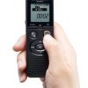 OM System VN-541PC Digital Voice Recorder, 4-5/16”H x 1-1/2”W x 1/8”D, Black - Image 4