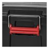 IRIS® Weathertight® Plastic Storage Containers With Latch Lids, 15 3/8" x 16" x 30", Black, Case Of 4 - Image 3