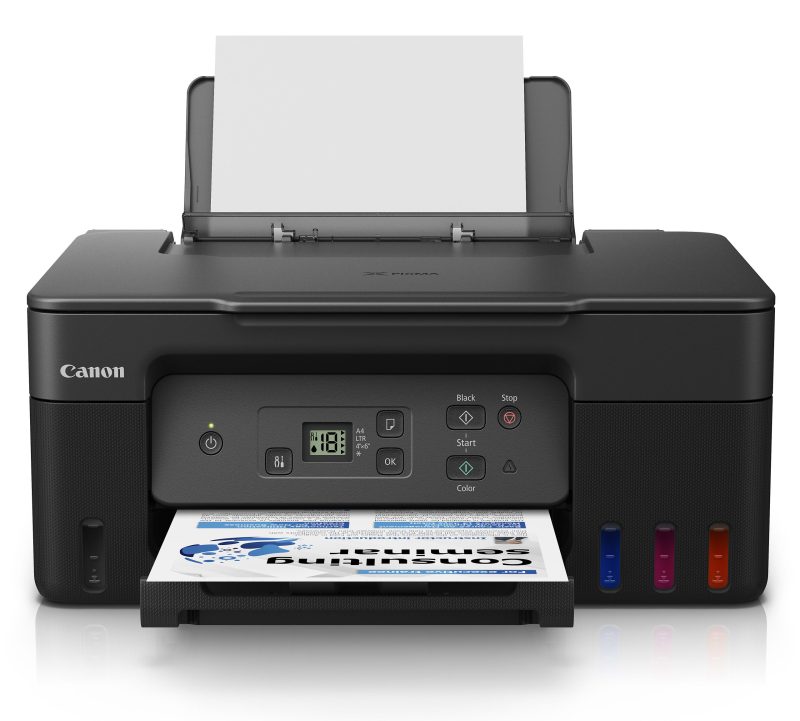 Canon® PIXMA™ G2270 MegaTank Inkjet All-In-One Color Printer - Image 2